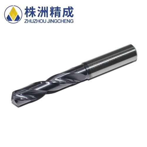 硬質合金麻花鉆 株洲鎢鋼鉆頭 SU系列外冷型孔加工鉆頭